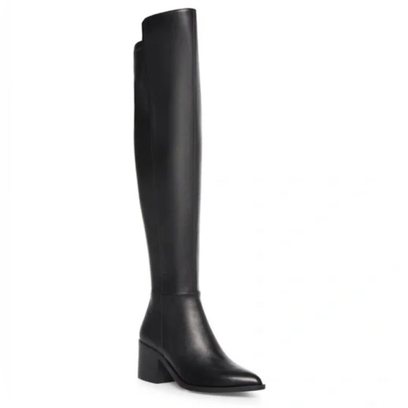 ALLIX BLACK Steve Madden - Picture 1 of 8